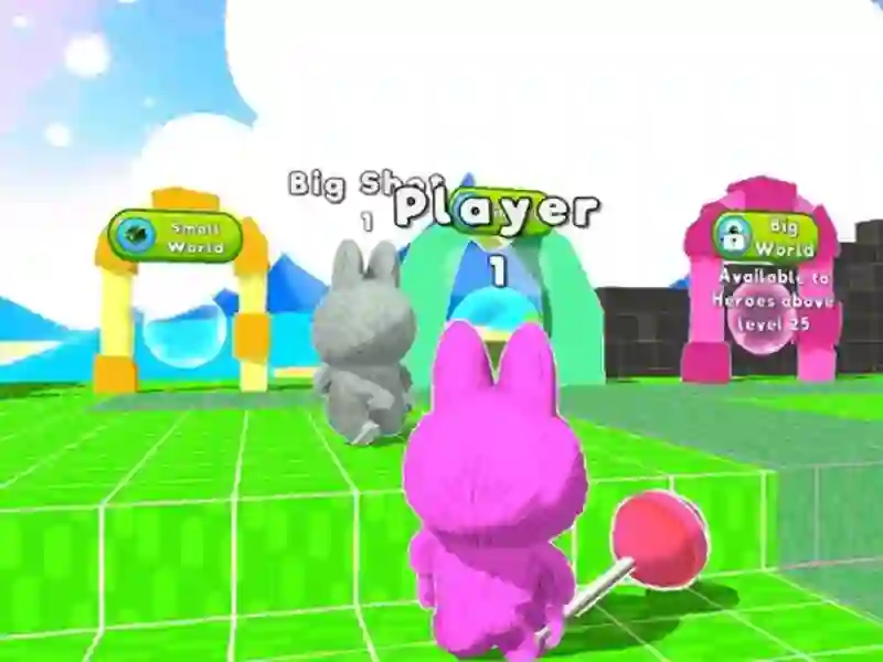 Mchezo Ulimwengu wa Labubu online