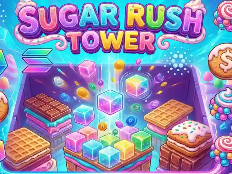 Mchezo Sugar Rush Tower online