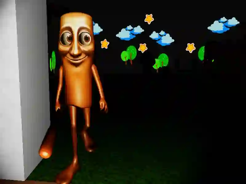 Mchezo Viwanja vya kucheza vya Thung Thung Sahur vinatoroka online