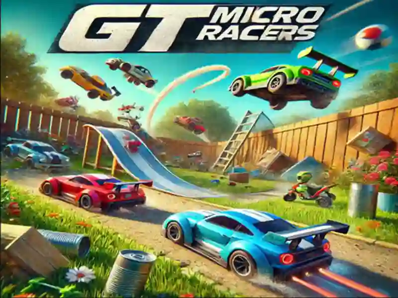 Mchezo GT Micro Racers online Mchezo GT Micro Racers online