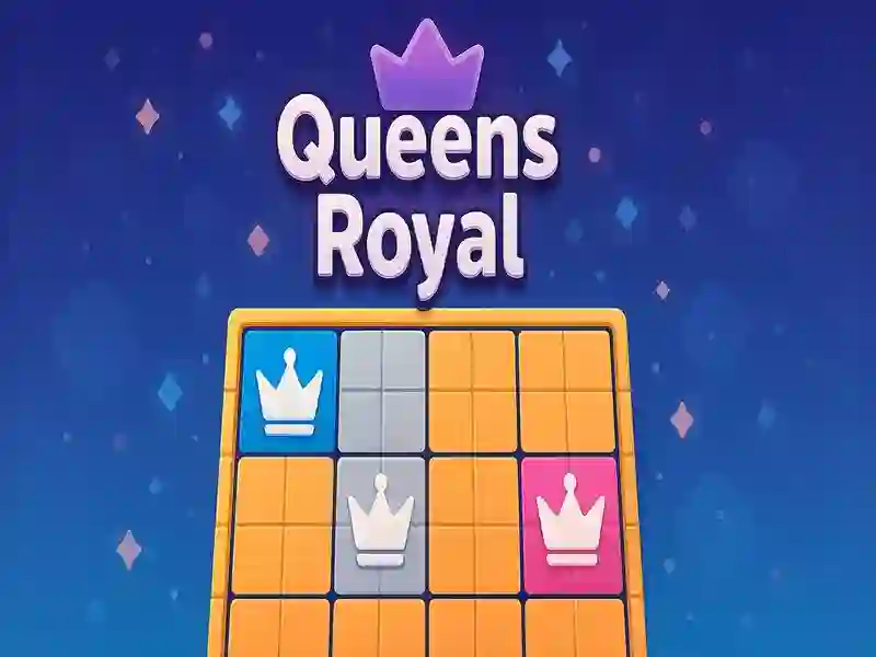 Mchezo Queens Royal online