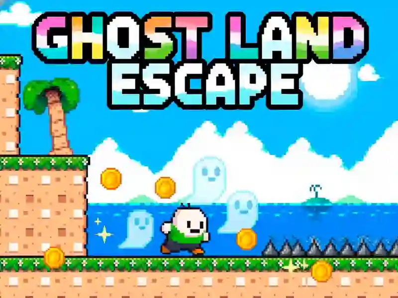 Mchezo Ghost Land Escape online
