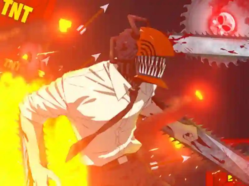 Mchezo Chainsaw Man anime online Mchezo Chainsaw Man anime online