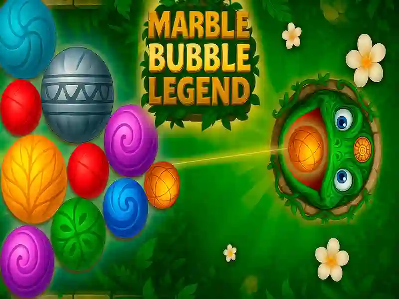 Mchezo Hadithi ya Bubble ya Marumaru online