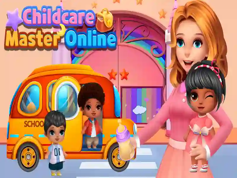Mchezo Mwalimu wa utunzaji wa watoto mkondoni online