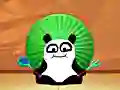 Mchezo Lishe panda online