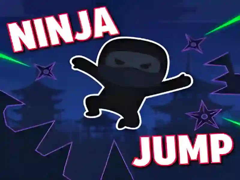 Mchezo Ninja kuruka online