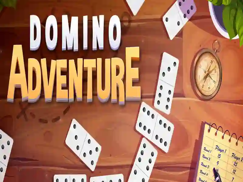 Mchezo Domino Adventure online