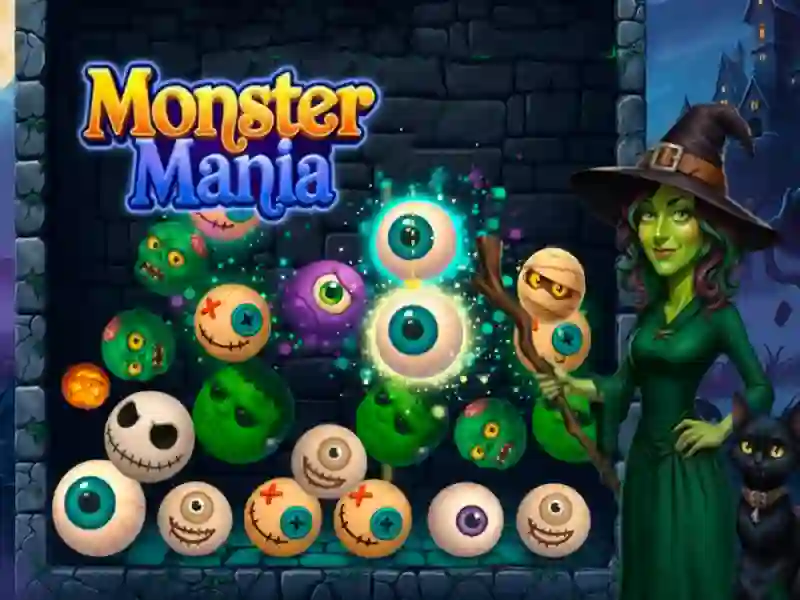 Mchezo Monster mania online