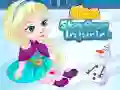Mchezo Elsa's Skador i Skridskoåkning online Mchezo Elsa's Skador i Skridskoåkning online