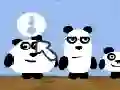 Mchezo 3 Pandas nchini Japani online