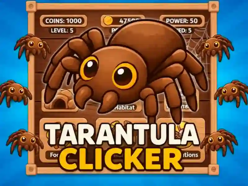 Mchezo Kibofya cha Tarantula online