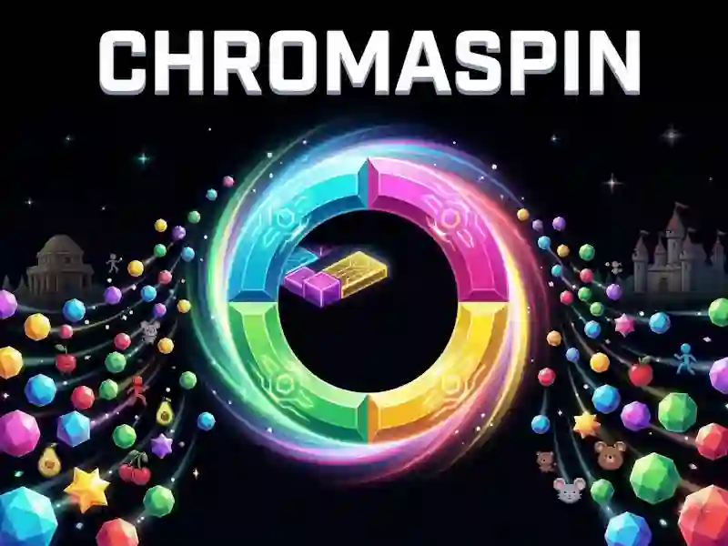 Mchezo Chromaspin online