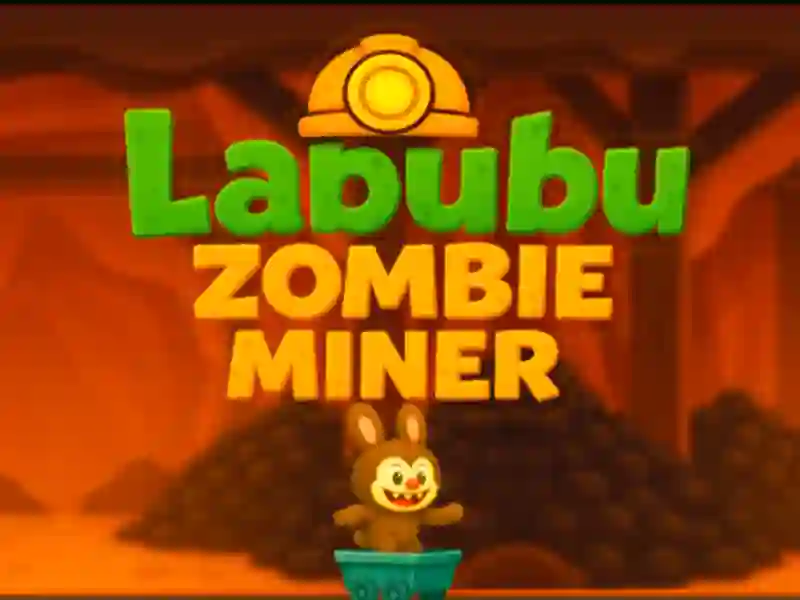 Mchezo Mchimbaji wa Labubu Zombie online