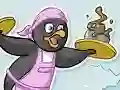 Mchezo Diner ya Penguin online