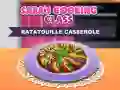 Mchezo Ratatouille: Darasa la Upishi la Sara online