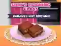 Mchezo Darasa la Kupika la Sara: Brownie ya Karanga ya Karameli online