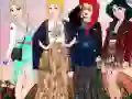 Mchezo Disney Princess Coachella online