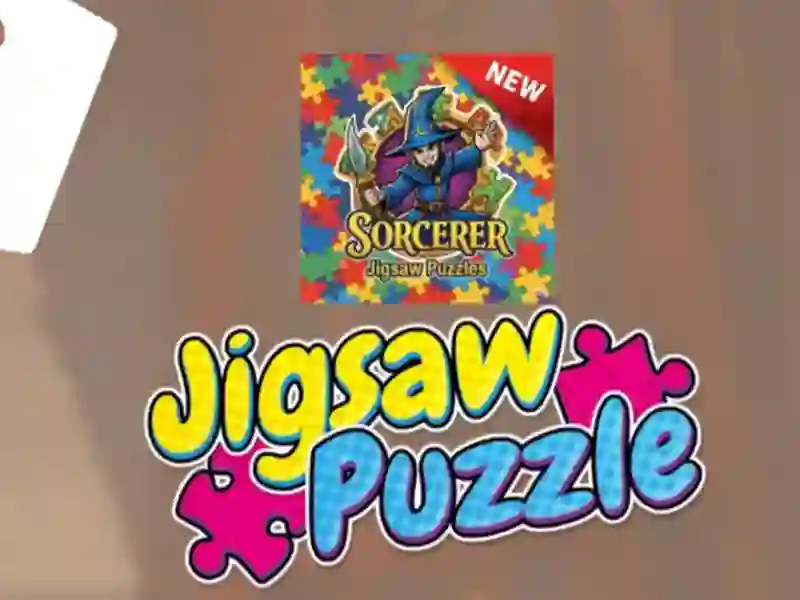 Mchezo Mchawi Jigsaw puzzles online