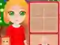 Mchezo Kuva ya Msichana wa Krismasi online