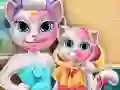 Mchezo Paka Mama Halisi Kubadilisha online