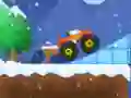 Mchezo Kikundi cha majira ya baridi cha Monster Truck online