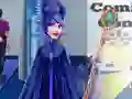 Mchezo Cosplay ya Malkia Aliyelala Mbaya online