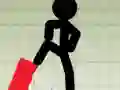 Mchezo Mpiganaji wa Stickman: Vita Vikali online