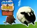 Mchezo Kondoo + Barabara = Hatari online