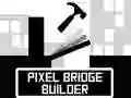 Mchezo Mjengo wa Daraja la Pixel online Mchezo Mjengo wa Daraja la Pixel online
