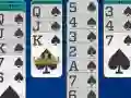 Mchezo Spiderette Solitaire online