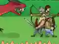 Mchezo Vikings dhidi ya Monsters online Mchezo Vikings dhidi ya Monsters online