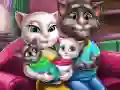 Mchezo Siku ya Familia ya Mapacha Angela online Mchezo Siku ya Familia ya Mapacha Angela online