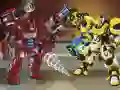 Mchezo Super Robo Fighter 2 online