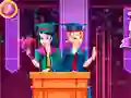 Mchezo Graduation ya Prensesi wa Disney online Mchezo Graduation ya Prensesi wa Disney online