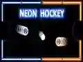 Mchezo Hokey wa Neon online Mchezo Hokey wa Neon online