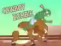 Mchezo Zombi Cowboy online