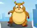 Mchezo Kimbia Hamster Mkubwa online Mchezo Kimbia Hamster Mkubwa online