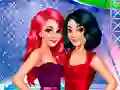Mchezo Nyota za Mitindo za Bff online Mchezo Nyota za Mitindo za Bff online