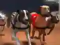 Mchezo Mashindano ya Greyhound online Mchezo Mashindano ya Greyhound online