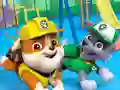Mchezo Michezo ya Paw Patrol: Mjenzi wa Uwanja wa Kijijini online