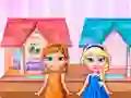 Mchezo Nyumba ya Vifaa vya Ellie na Annie online Mchezo Nyumba ya Vifaa vya Ellie na Annie online