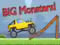 Mchezo Monsters Kubwa! online