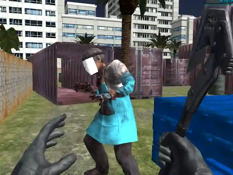 Mchezo Vita Swat dhidi ya maisha ya Zombie ya Mercenary online