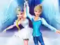 Mchezo Maonyesho ya Ballet ya Barafu ya Elsa na Jack online