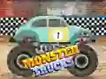 Mchezo Mbio za Monster Trucks online Mchezo Mbio za Monster Trucks online