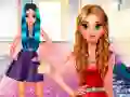 Mchezo Ruby na Elle Supermodels online Mchezo Ruby na Elle Supermodels online