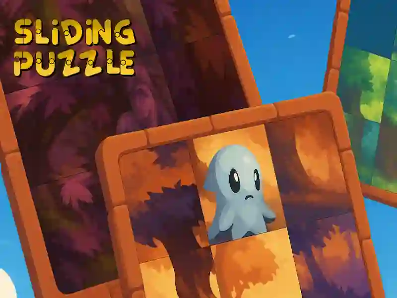 Mchezo Mafumbo ya kuteleza online