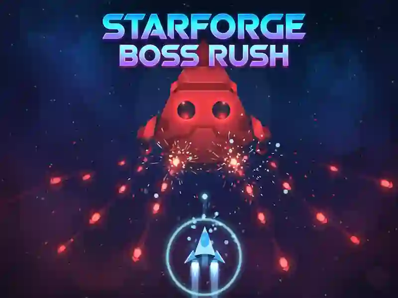 Mchezo Starforge bosi kukimbilia online