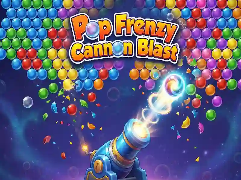 Mchezo Pop Frenzy Cannon Blast online